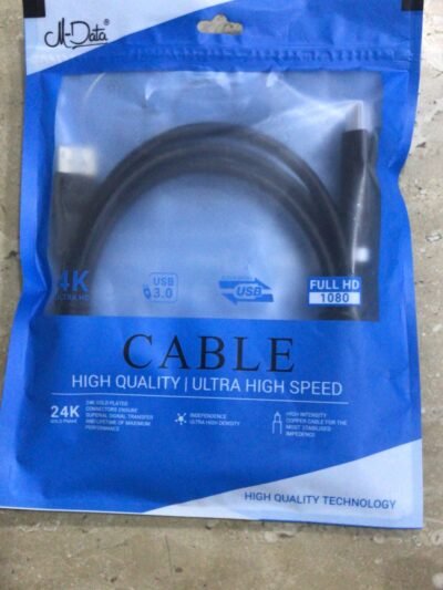 High speed hdmi cable w/ETH digital video audio